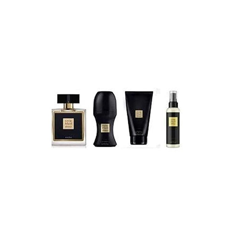 Avon Little Black Dress 4 Piece Fragrance Gift Set Present