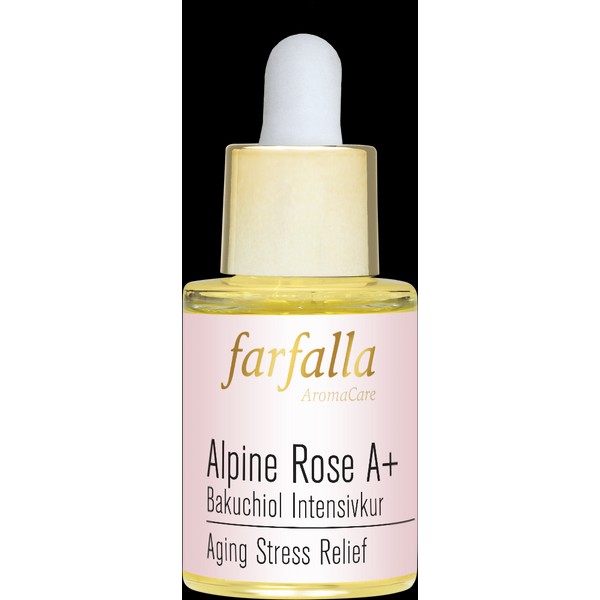 farfalla "Alpine Rose A+" Bakuchiol Aging Stress Relief , 15