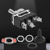 Toggle Switch 12V, Heavy Duty 120V SPST ON Off Rocker