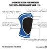 Rehband Children's Knee Pads, 1 Pair Knee Pads, 3 mm