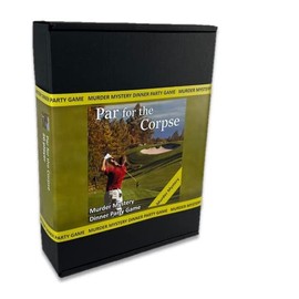 Par for the Corpse - A Murder Mystery Game for 10 players