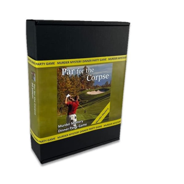 Par for the Corpse - A Murder Mystery Game for