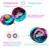 JOLESHARE Professional Unresponsive Yoyo for Pros and Responsive Yoyos for