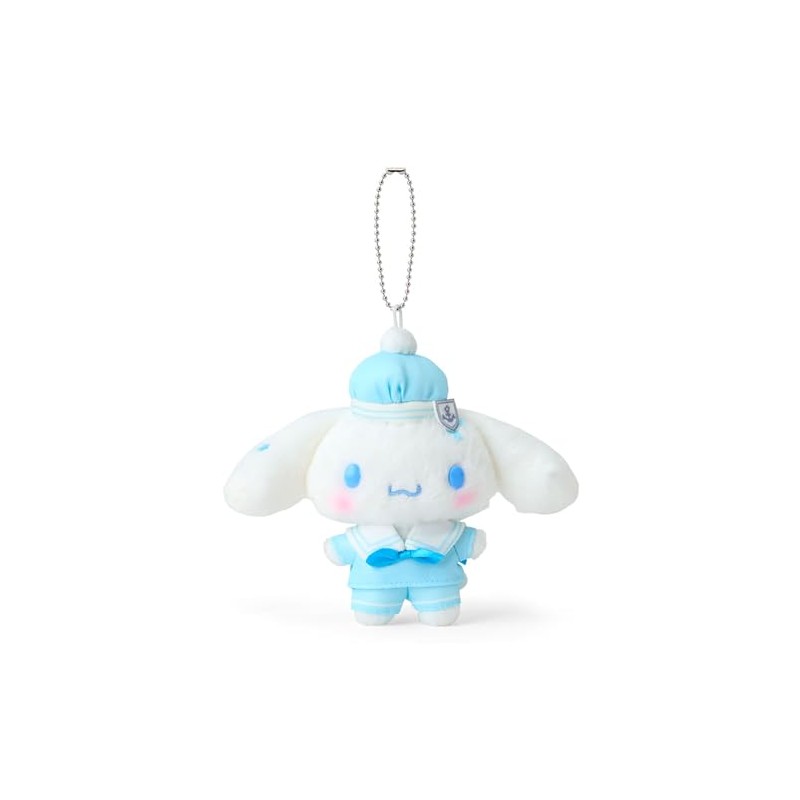 Sanrio 061743 Mascot Holder (Sailor Color) Cinnamoroll, Polyester, Steel, Recommended