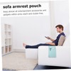 DOITOOL 1pc Sofa Armrest Storage Pouch Organizer Bag for Living
