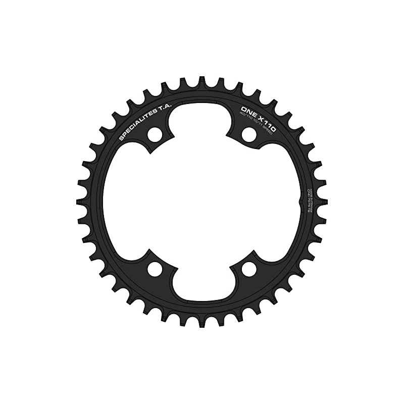 Spécialités TA X110 One 4 Arm Narrow/Wide 10/11/12 Speed Chainring,