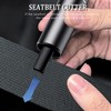SDFNBRA Reusable Window Breaker with Seatbelt Cutter, Car Safety Emergency