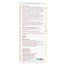 Suplemento Perro Brav 2.5 A 4.5 Kg 3 Meses Proteccion