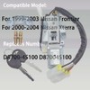 Peintu Ignition Lock Cylinder Switch Assembly W/2 Keys D8700-4S100 D87004S100