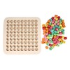 Multiplication Table Mathematics Educational Wooden Teaching Toys for Children