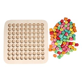 Multiplication Table Mathematics Educational Wooden Teaching Toys for Children