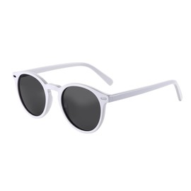 ZENOTTIC Polarized Sunglasses Women Round: Trendy Sun Glasses for Ladies - Retro Classic Shades UV400 Protection for Men White