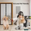 Clevinger Magnetic Screen Door Mesh, Fit Door Size 92x206CM,Screen Size