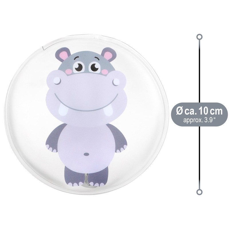 COM-FOUR® 4x pocket warmers wild animals, hand warmers for adults