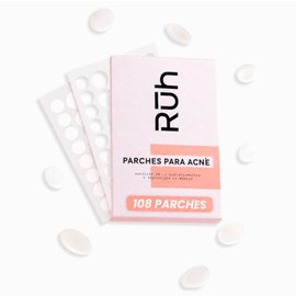 Parches para Acn 108 Pack  Parches Hidrocoloides Transparentes para Granos y Espinillas, Absorbentes y Protectores  Tratamiento Antiimperfecciones... 