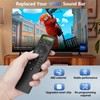 for VIZIO-Soundbar-Remote-Replacement，Backlit Display Remote for Home Theater Sound Bar，D21-H D51-H