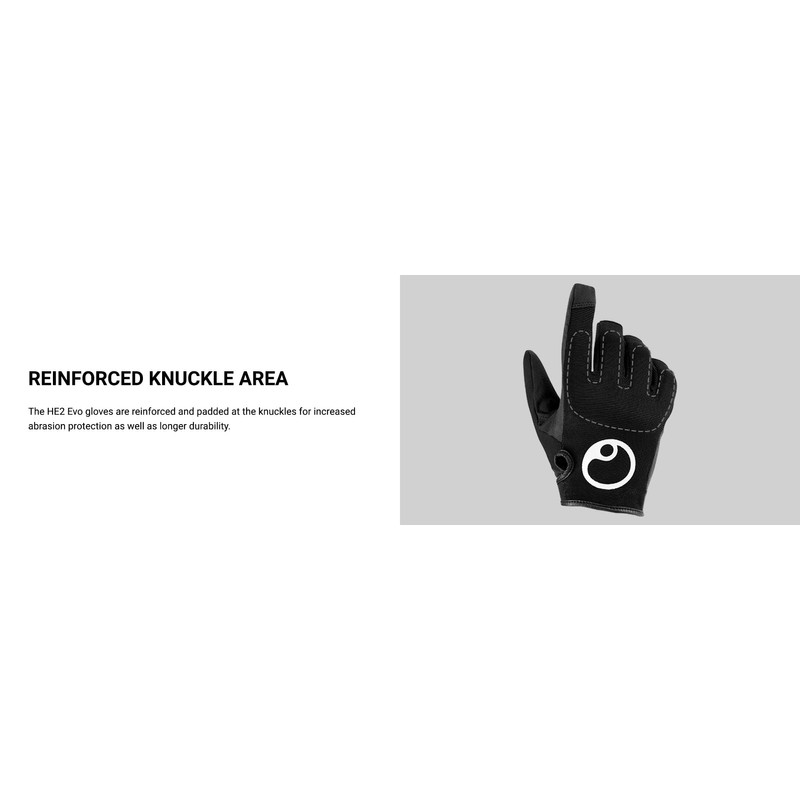 Ergon HE2 Evo Cycling Gloves | MTB | Unisex |