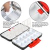 Wisebom Tacklebox Bait Box Waterproof Fishing Accessories Boxes Hooks Bait