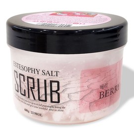 Este Sophie Salt Scrub Berry, 1 piece, 680g / 에스테소피 솔트 스크럽 베리, 1개, 680g