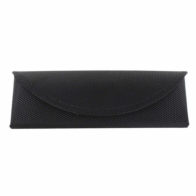 Megan 2236-01 Men's Stylish Slim Slim Compact Aluminum Semi-Hard Glasses