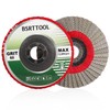 5" Diamond Flap Disc Grinding Sanding Wheels 60 Grit -
