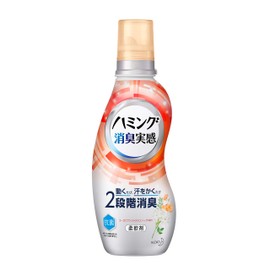 Humming Deodorizing European Jasmine Soap Scent, Main Unit, 18.9 fl oz (530 ml)