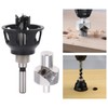 Straight Hole Drilling Positioner | Drilling Bit Hole Puncher Jig