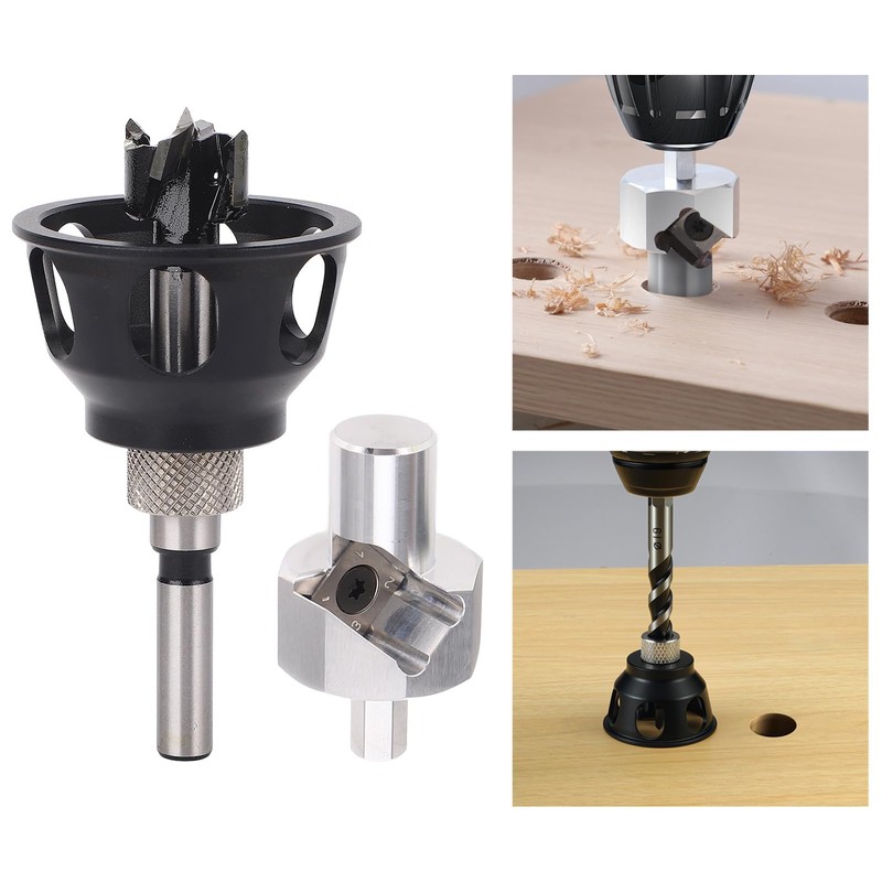 Straight Hole Drilling Positioner | Drilling Bit Hole Puncher Jig