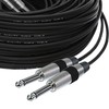 1STec 10m Professional Grade Extra Long Audio Lead with 2