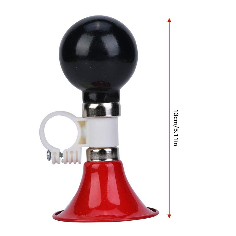 GOTOTOP Children's Bicycle Horn 22.2 mm Handlebar Metal + Plastic