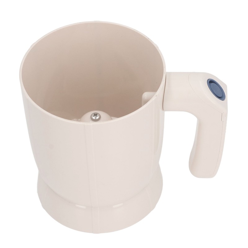 Electric Flour Sifter 4 Cup Capacity Washable Battery Operated Electric