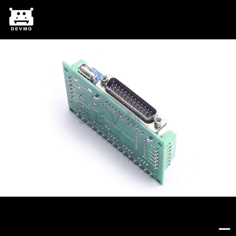 DEVMO Adaptador de interfaz CNC de 5 ejes para controlador