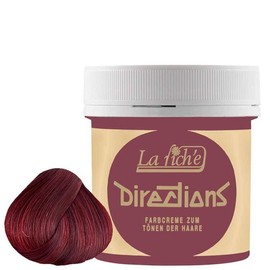 Directions Rubine Semi-Permanent Hair Dye Vegan Cruelty Free Red