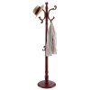 VEVOR Freestanding Coat Rack Wooden Coat Tree with Stable Large