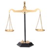 Balance Scale Decor Stress Relief Retro Desktop Iron Scales of