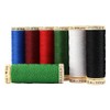 GÜTERMANN 7 pc MCT Sew-all 100m Thread Set - Christmas