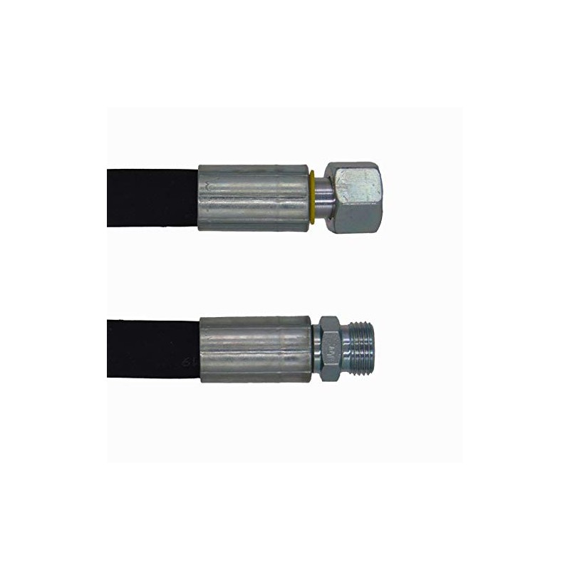 Hydraulic Hose 2SC DN12 15 L - 900 mm DKOL