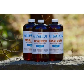 Alkalol Solution Original Nasal Wash, 16 fl oz (pack of 3)