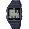 Casio LF-20W-1AJF Standard Wristwatch, Unisex, Black