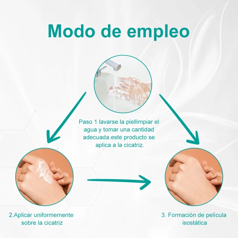 Crema Para Eliminar Cicatrices Para Reparar Cicatrices 1pc