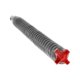 Diablo Rebar Demon SDS-Plus 4-Cutter Full Carbide Head Hammer Drill Bit for Concrete and Reinforced Materials - 3/4" Diameter, 10" Length, 8" Working Length - DMAPL4250