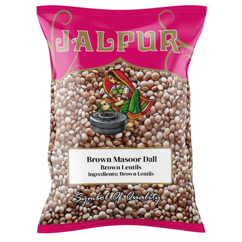 Brown Lentils (Brown Masoor Dall) 500g