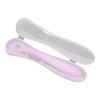 Nonoji Soft Tongue Cleaner "Tongue! Includes Exclusive Case, Pink