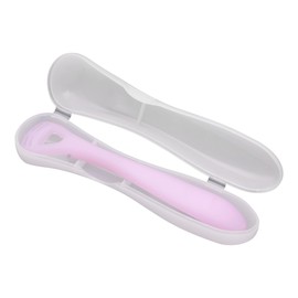 Nonoji Soft Tongue Cleaner "Tongue! Includes Exclusive Case, Pink