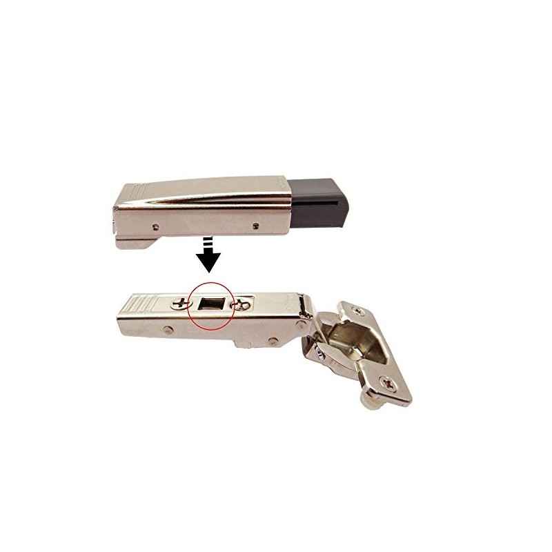 3 x So-Tech® Door Damper, Furniture Door Damper with SoftClose