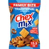 Chex Mix Traditional Original Recipe Snack Mix, Snacks, Family Size,