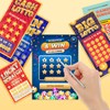 BOHUIZ 3 Pcs Lottery Ticket Scratcher Tool, Metal Scratch Off