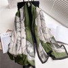 First Choose Cotton Linen Feeling Women Large Long Scarf Shawl