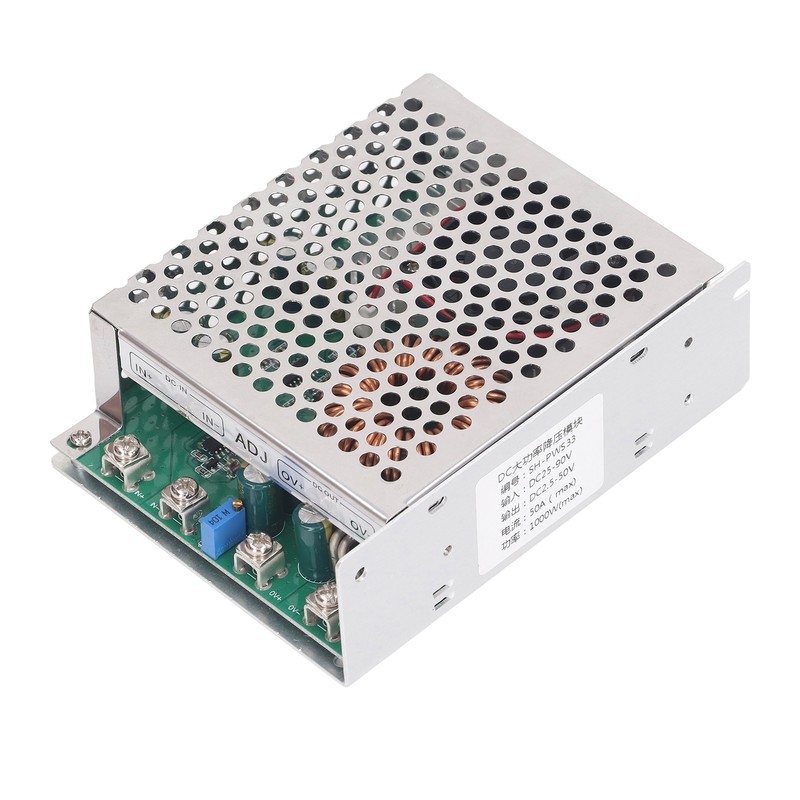 DC to DC Buck Module 50A 1000W DC25‑90V Input DC2.5‑50V