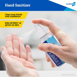 CLOROX Commercial Solutions Liquid Hand Sanitizing Spray for Professional Use and Everyday Hand Cleaning Hand Sanitizer, Bulk Hand Sanitizer (Pack of 24)